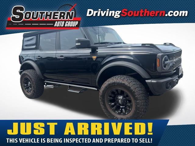 2022 Ford Bronco