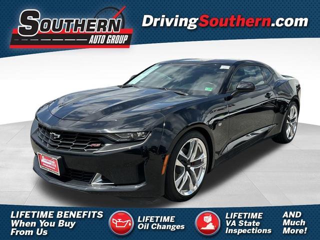Photo of 2021 Black Chevrolet Camaro