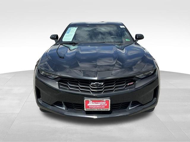 Photo of 2021 Black Chevrolet Camaro