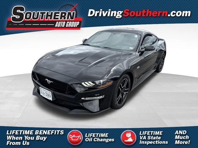 2018 Ford Mustang
