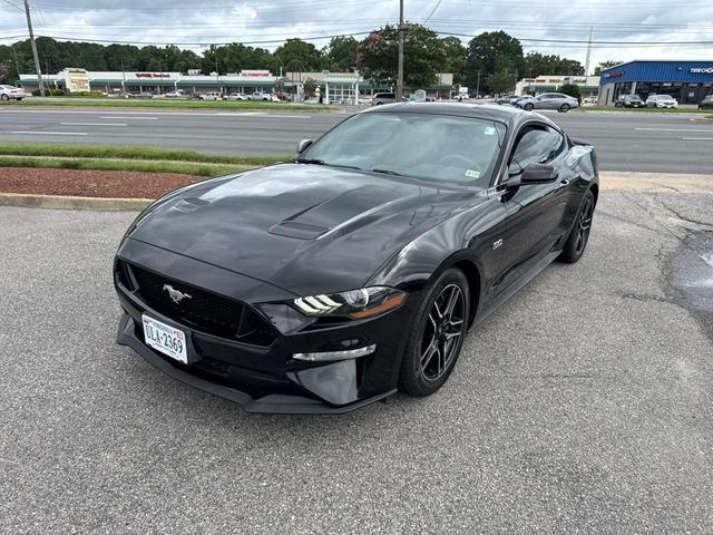 2018 Ford Mustang