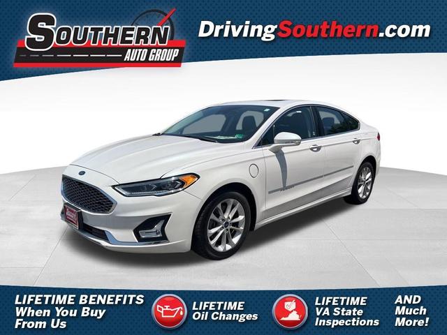 2020 Ford Fusion Energi