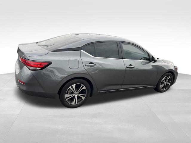 Photo of 2023 Gun Metallic Nissan Sentra