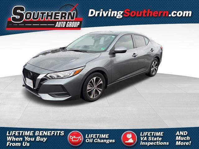 Photo of 2023 Gun Metallic Nissan Sentra