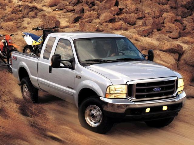 2003 Ford F-350