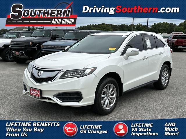 2018 Acura RDX