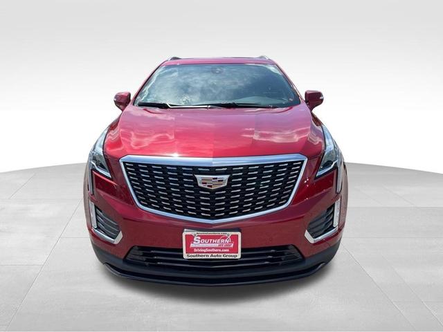 Photo of 2022 Infrared Tintcoat Cadillac XT5
