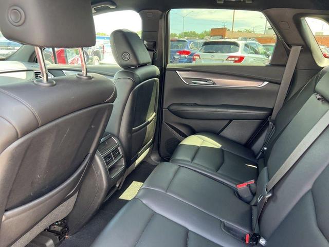 Photo of 2022 Infrared Tintcoat Cadillac XT5
