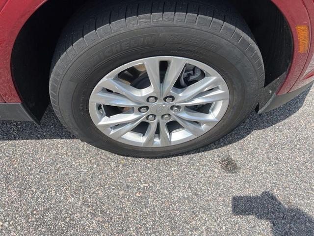 Photo of 2022 Infrared Tintcoat Cadillac XT5