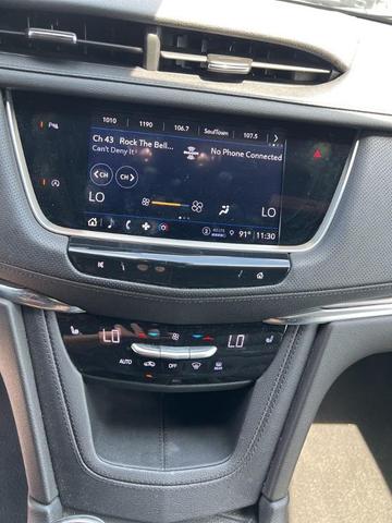 Photo of 2022 Infrared Tintcoat Cadillac XT5