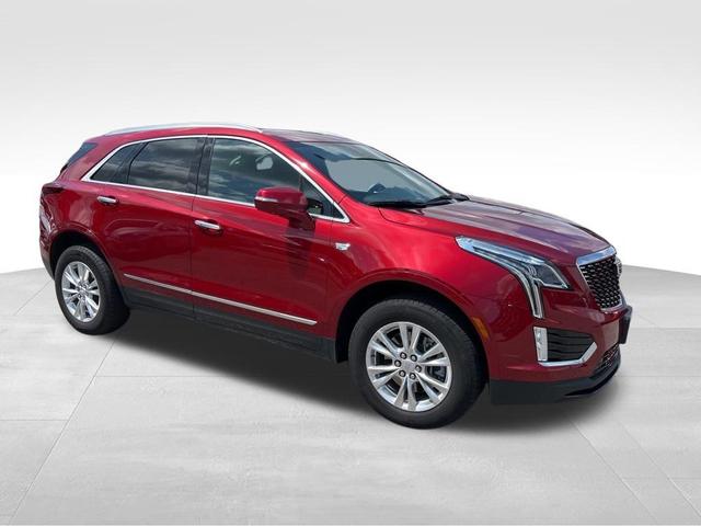 Photo of 2022 Infrared Tintcoat Cadillac XT5