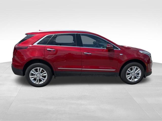 Photo of 2022 Infrared Tintcoat Cadillac XT5