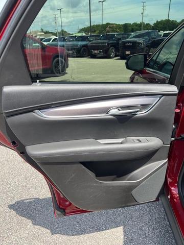 Photo of 2022 Infrared Tintcoat Cadillac XT5