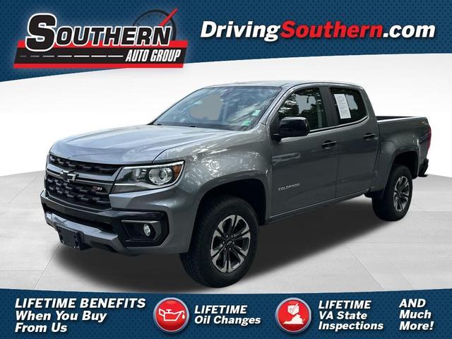2021 Chevrolet Colorado