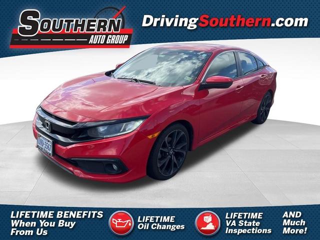 Photo of 2019 Red Honda Civic