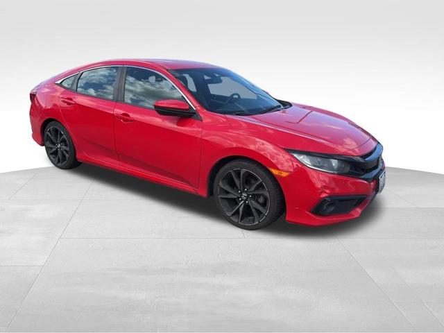 Photo of 2019 Red Honda Civic