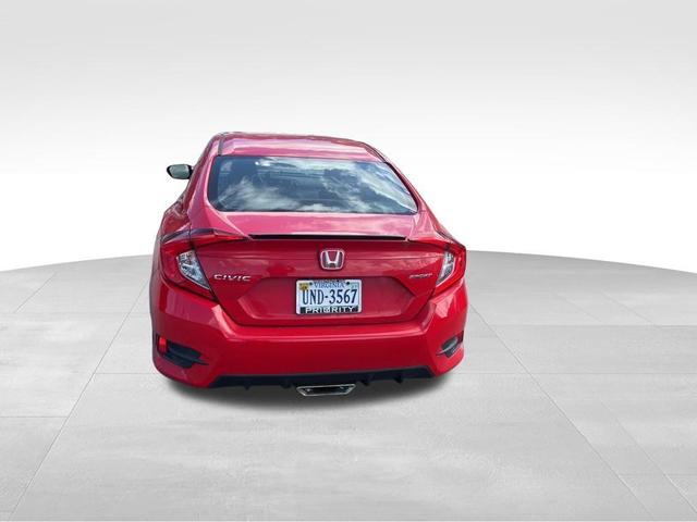 Photo of 2019 Red Honda Civic