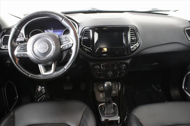 Photo of 2021 White Clearcoat Jeep Compass
