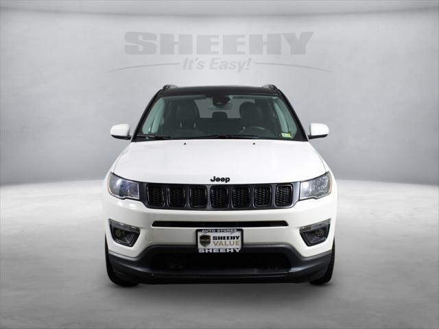 Photo of 2021 White Clearcoat Jeep Compass