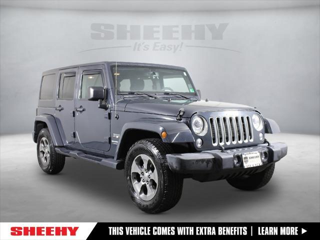 2018 Jeep Wrangler Jk Unlimited