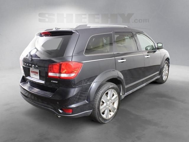 Photo of 2012 Brilliant Black Crystal Pearlcoat Dodge Journey