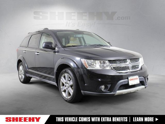 Photo of 2012 Brilliant Black Crystal Pearlcoat Dodge Journey