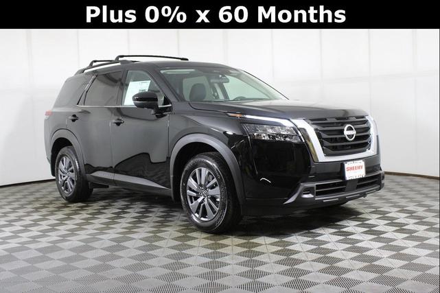 Photo of 2025 Super Black Nissan Pathfinder