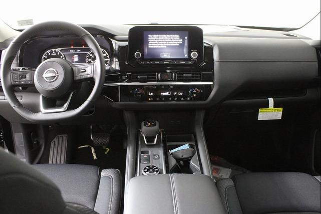Photo of 2025 Super Black Nissan Pathfinder