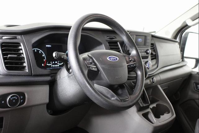 Photo of 2021 Oxford White Ford Transit-350