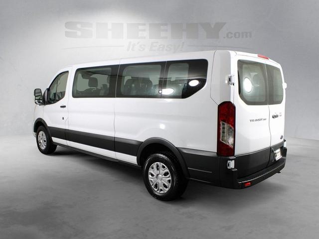 Photo of 2021 Oxford White Ford Transit-350
