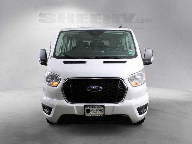 Photo of 2021 Oxford White Ford Transit-350