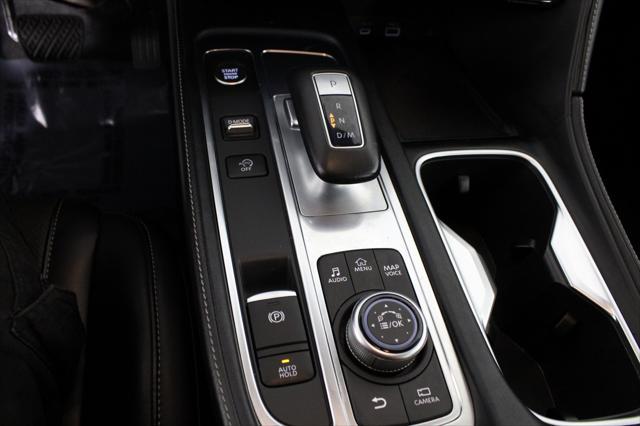 Photo of 2023 Mineral Black INFINITI QX60