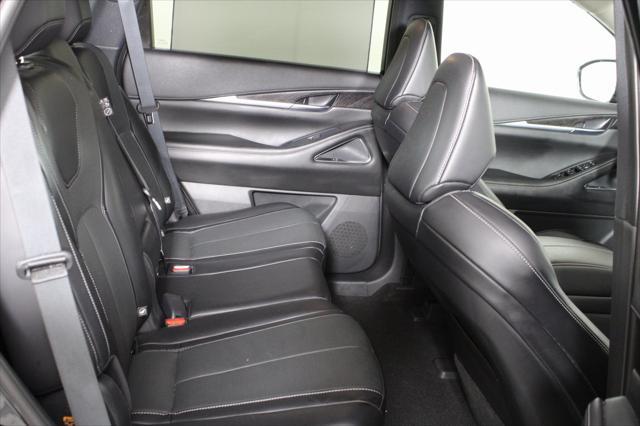 Photo of 2023 Mineral Black INFINITI QX60