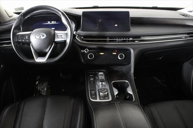 Photo of 2023 Mineral Black INFINITI QX60