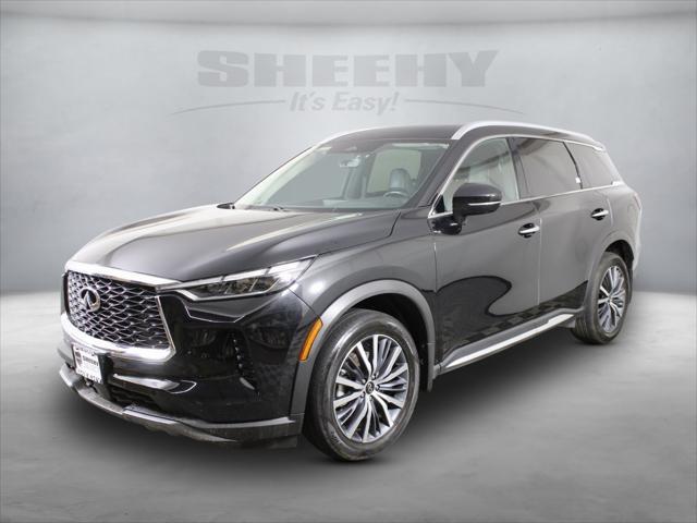 Photo of 2023 Mineral Black INFINITI QX60