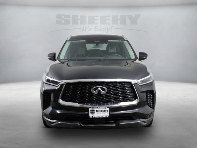 Photo of 2023 Mineral Black INFINITI QX60