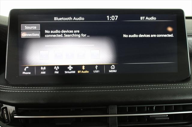 Photo of 2023 Mineral Black INFINITI QX60