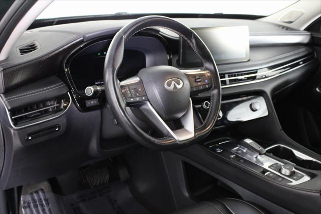 Photo of 2023 Mineral Black INFINITI QX60