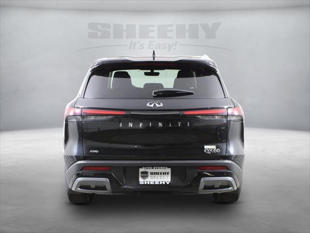 Photo of 2023 Mineral Black INFINITI QX60