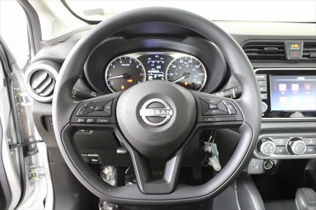 Photo of 2025 Brilliant Silver Metallic Nissan Versa