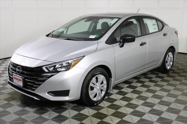 Photo of 2025 Brilliant Silver Metallic Nissan Versa