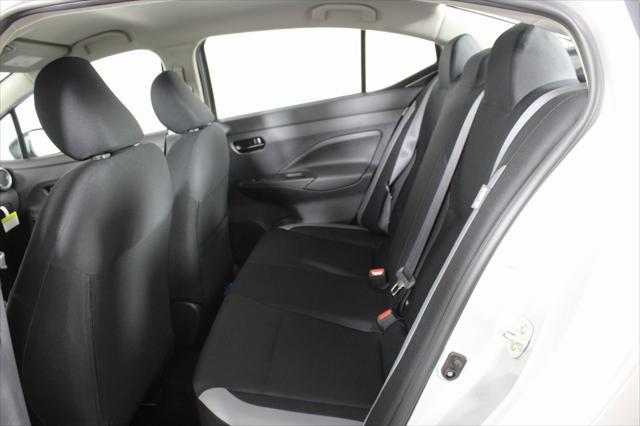 Photo of 2025 Brilliant Silver Metallic Nissan Versa