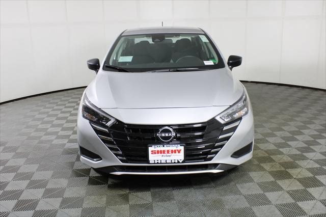 Photo of 2025 Brilliant Silver Metallic Nissan Versa