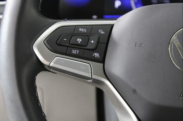 Photo of 2023 Atlantic Blue Metallic Volkswagen Tiguan