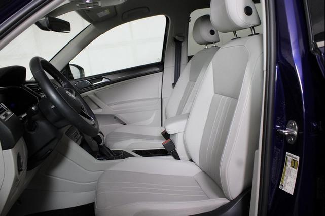 Photo of 2023 Atlantic Blue Metallic Volkswagen Tiguan