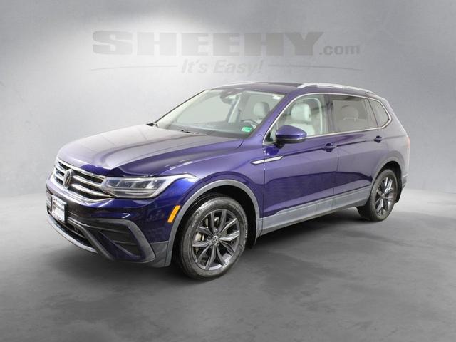 Photo of 2023 Atlantic Blue Metallic Volkswagen Tiguan