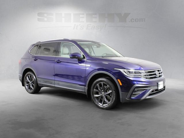 Photo of 2023 Atlantic Blue Metallic Volkswagen Tiguan