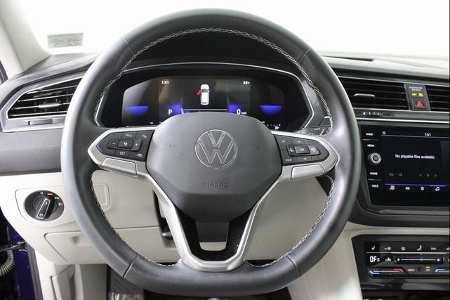 Photo of 2023 Atlantic Blue Metallic Volkswagen Tiguan