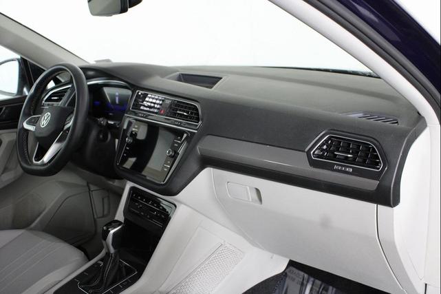 Photo of 2023 Atlantic Blue Metallic Volkswagen Tiguan
