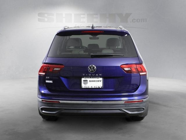 Photo of 2023 Atlantic Blue Metallic Volkswagen Tiguan